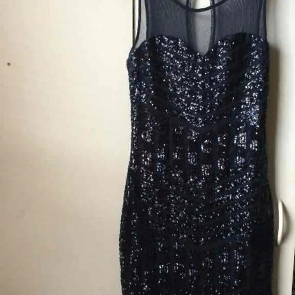 Black Sequin Dress 4 a Special occasion